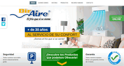 Desktop Screenshot of diraire.com